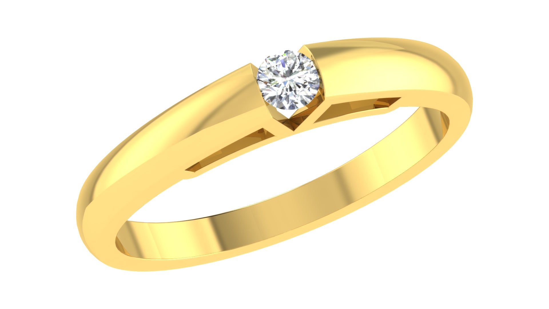 Yellow Gold Ring