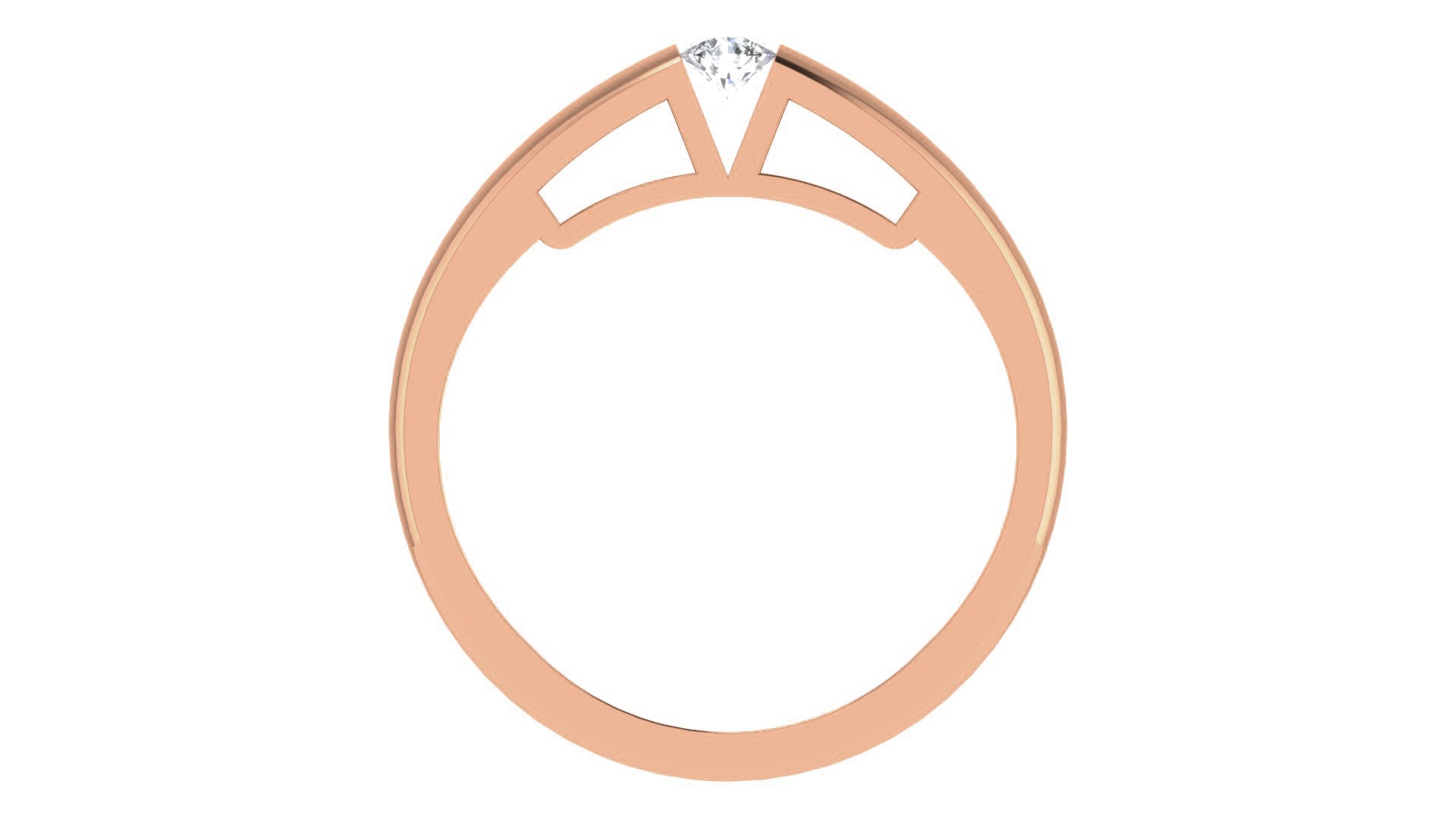 Rose Gold Ring