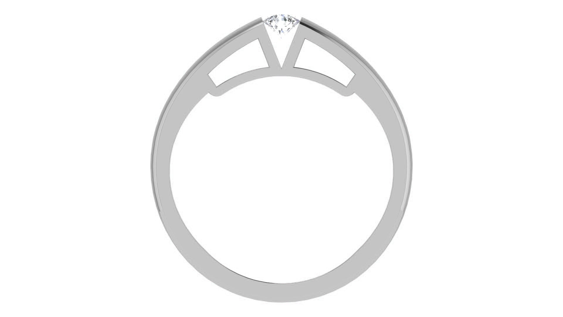 White Gold Ring