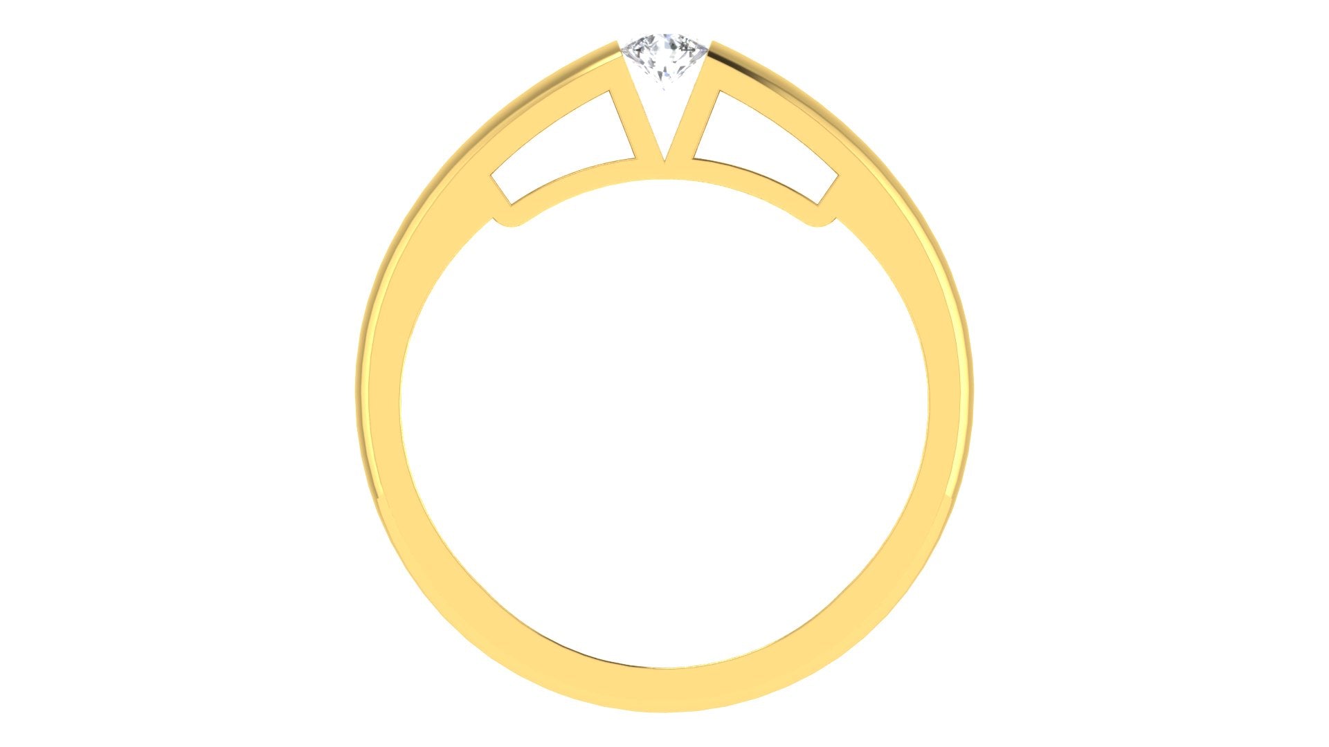 Yellow Gold Ring