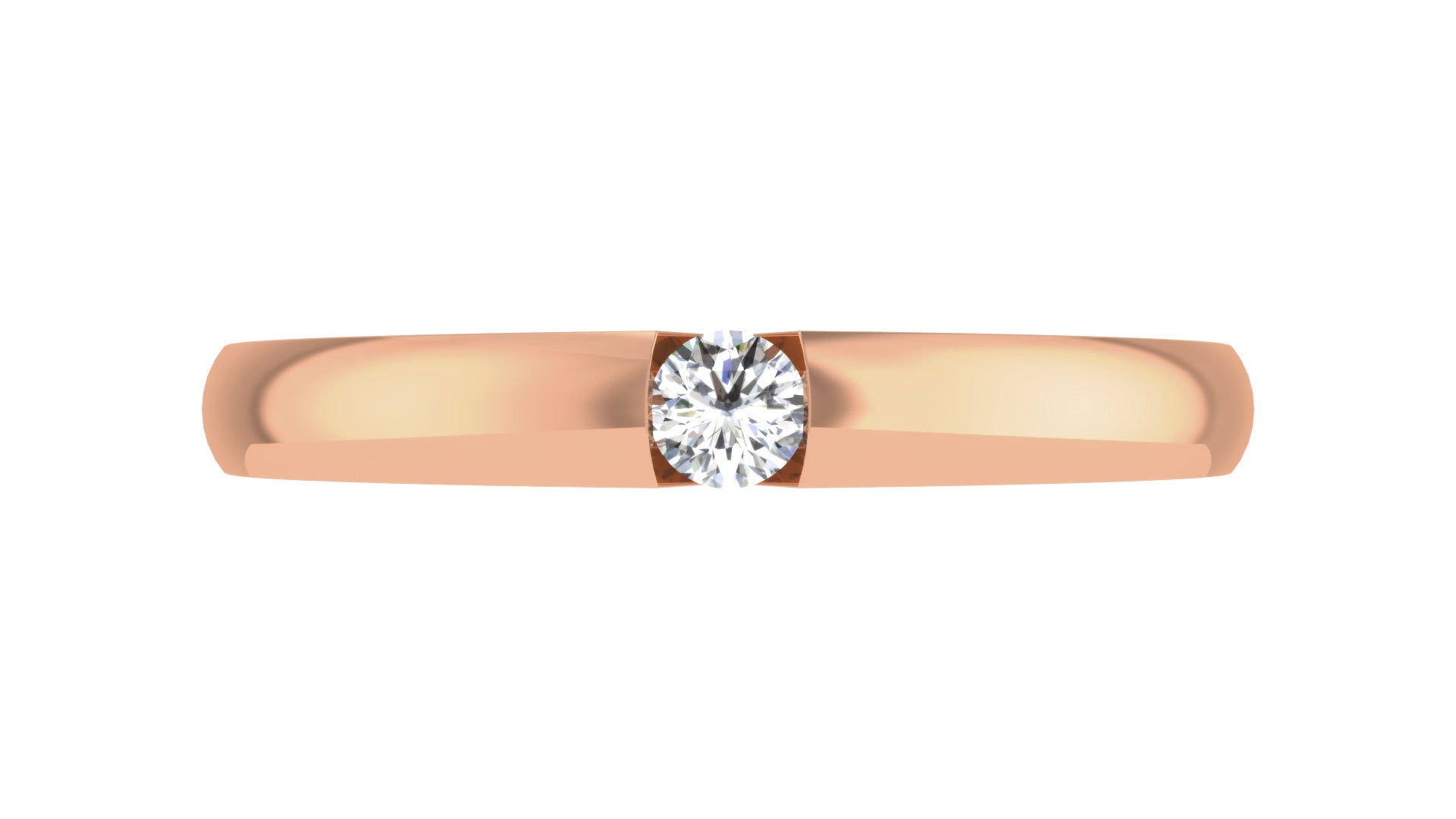 Rose Gold Ring