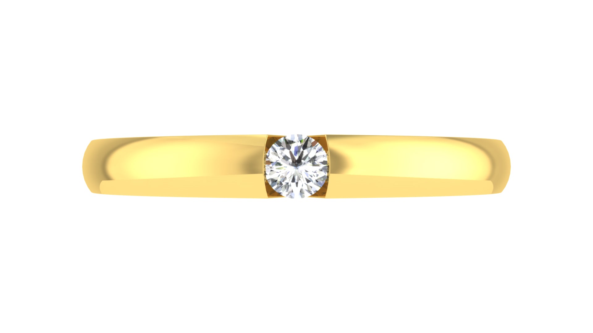 Yellow Gold Ring