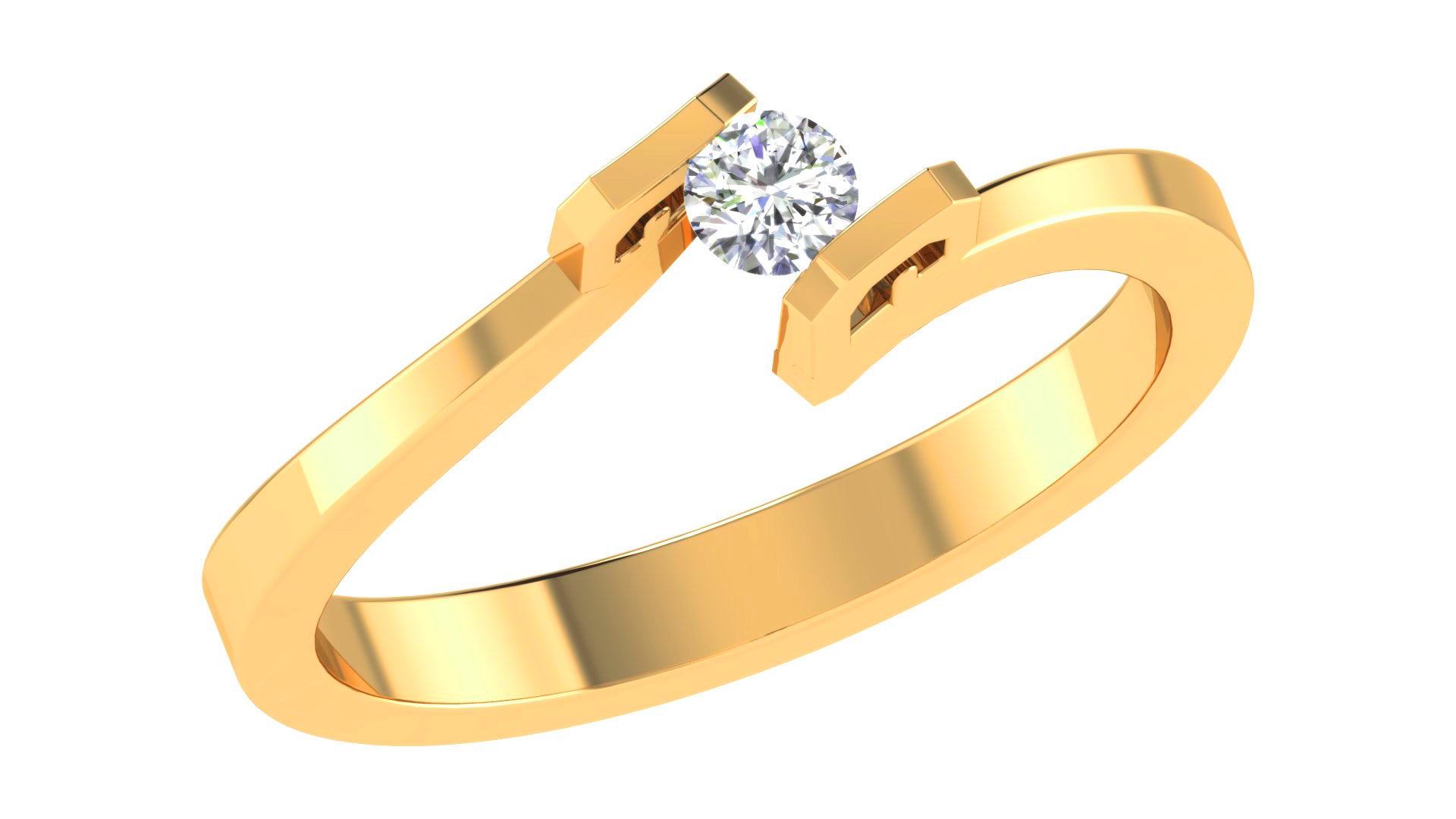 Yellow Gold Ring