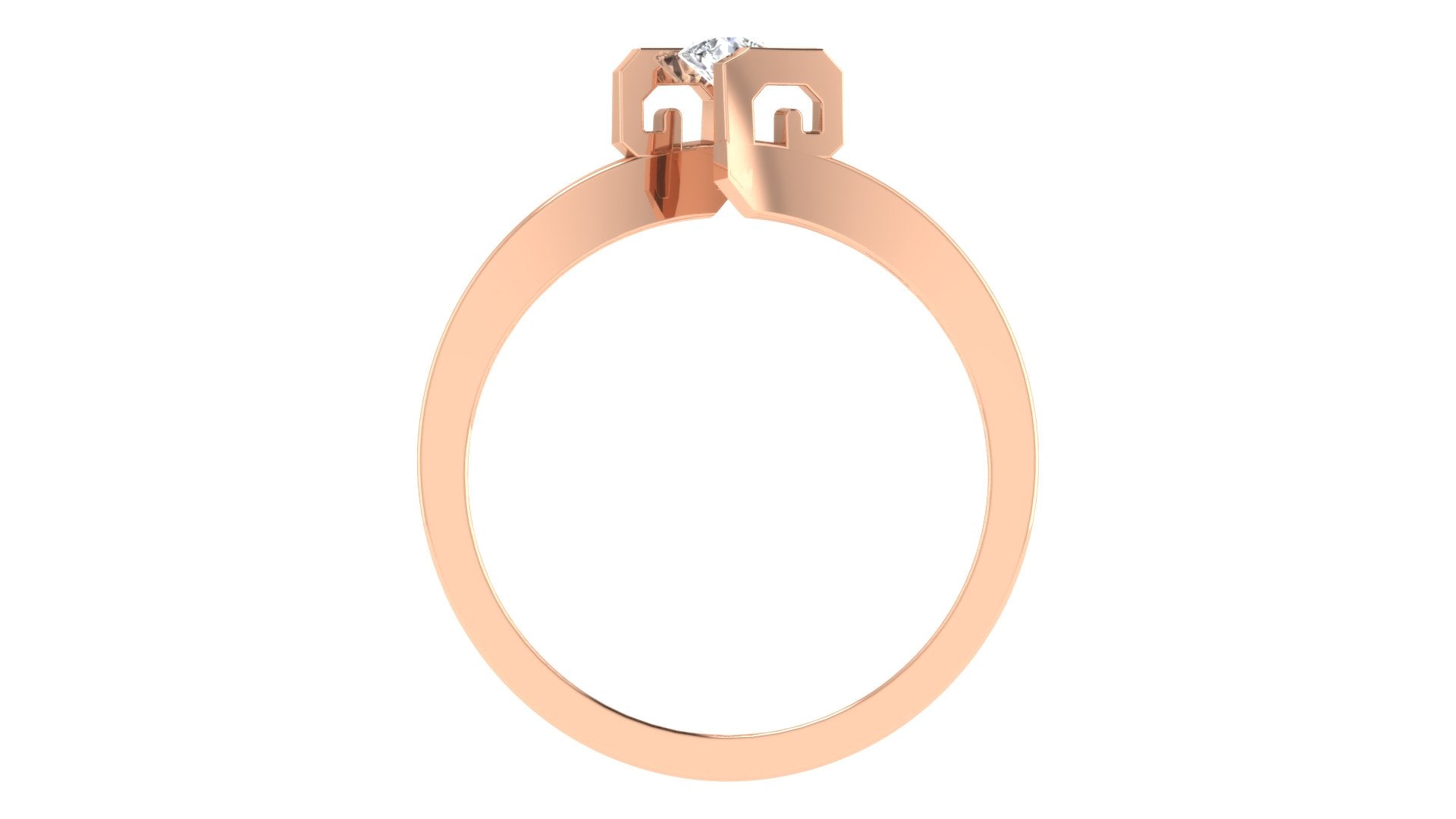 Rose Gold Ring