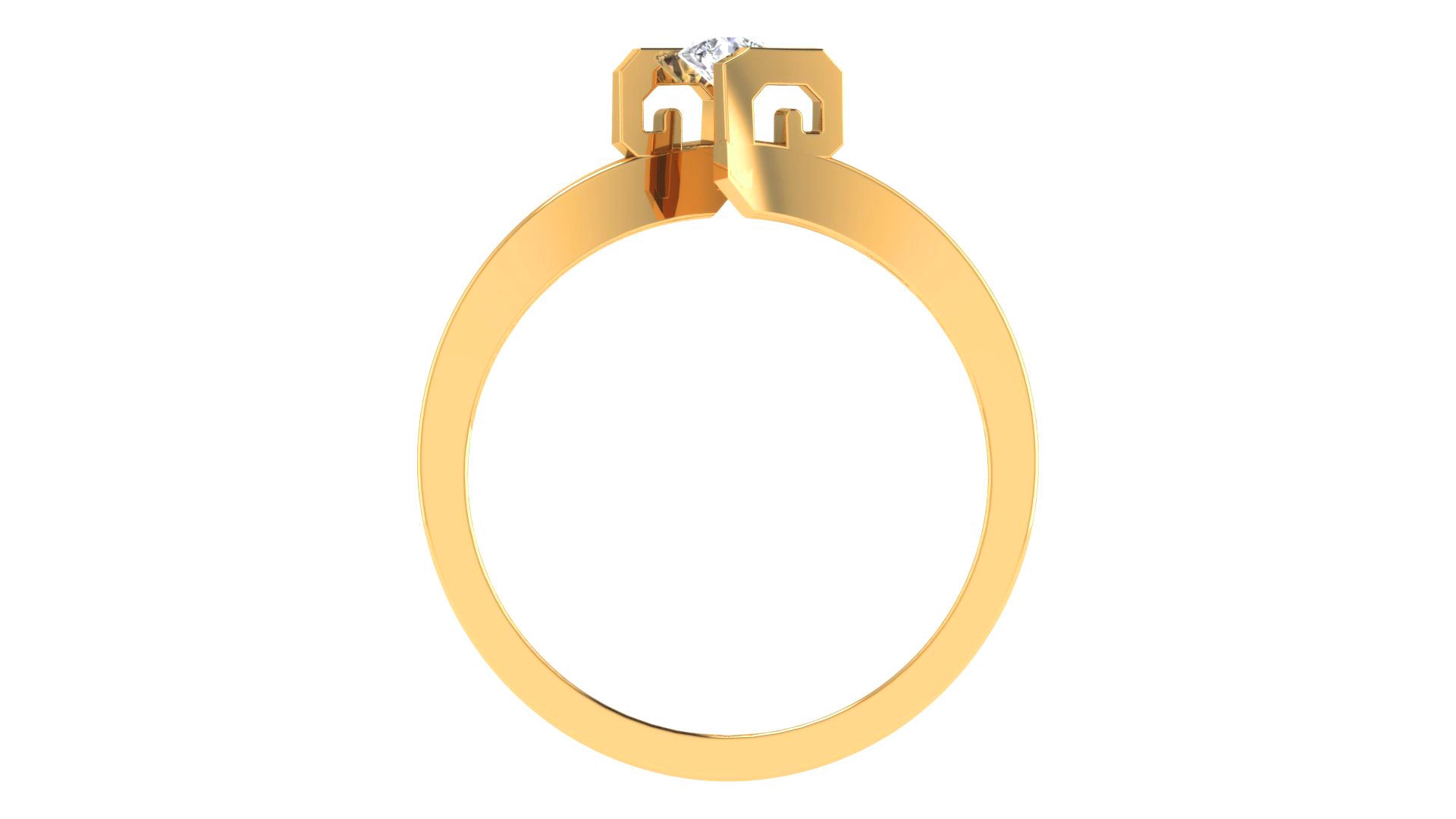 Yellow Gold Ring