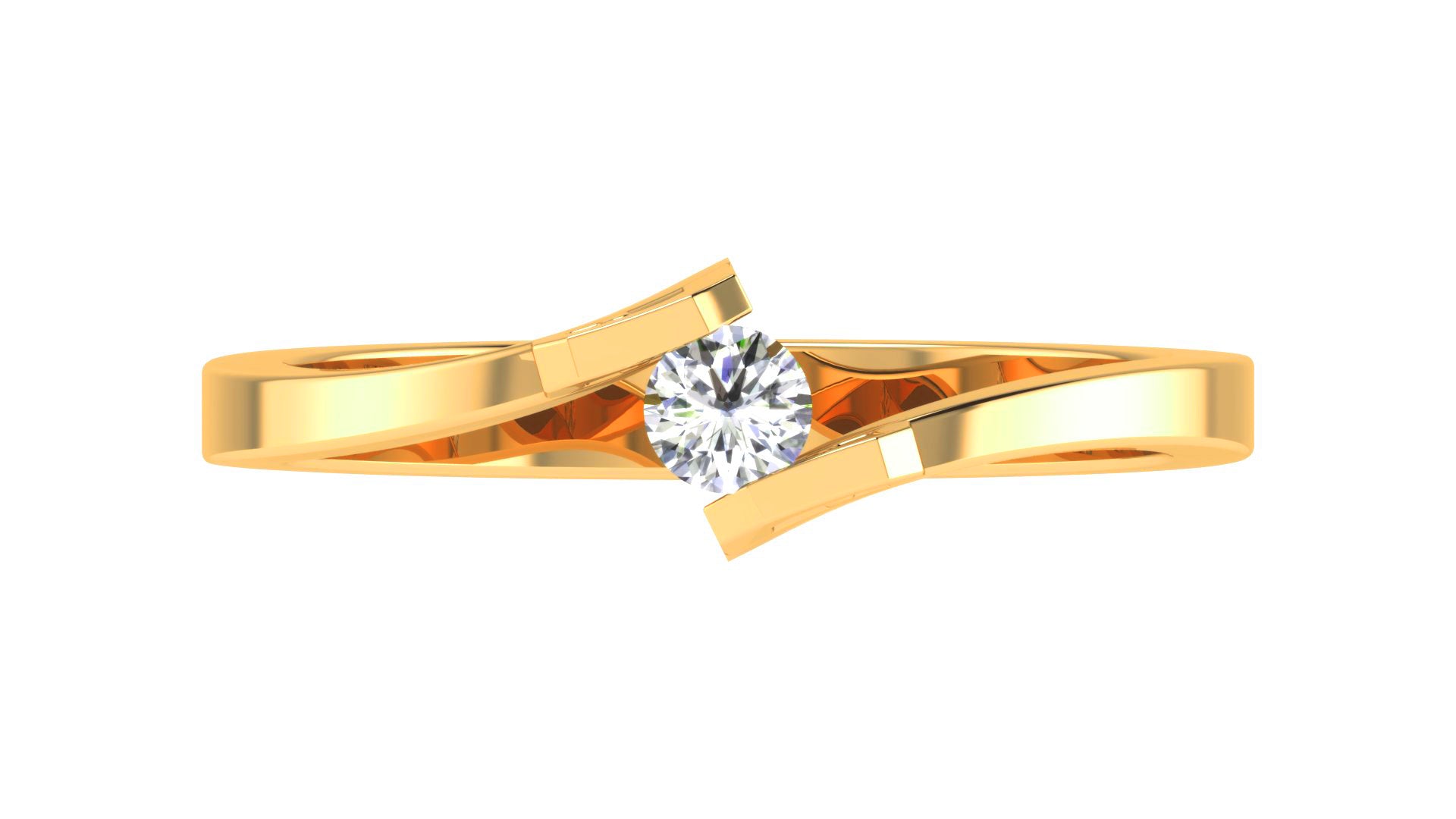 Yellow Gold Ring