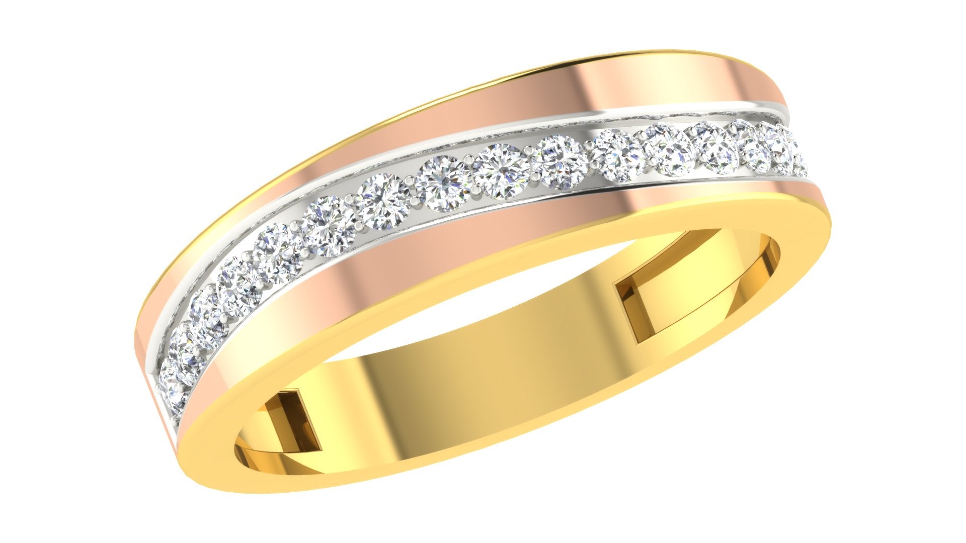 Yellow Gold Ring