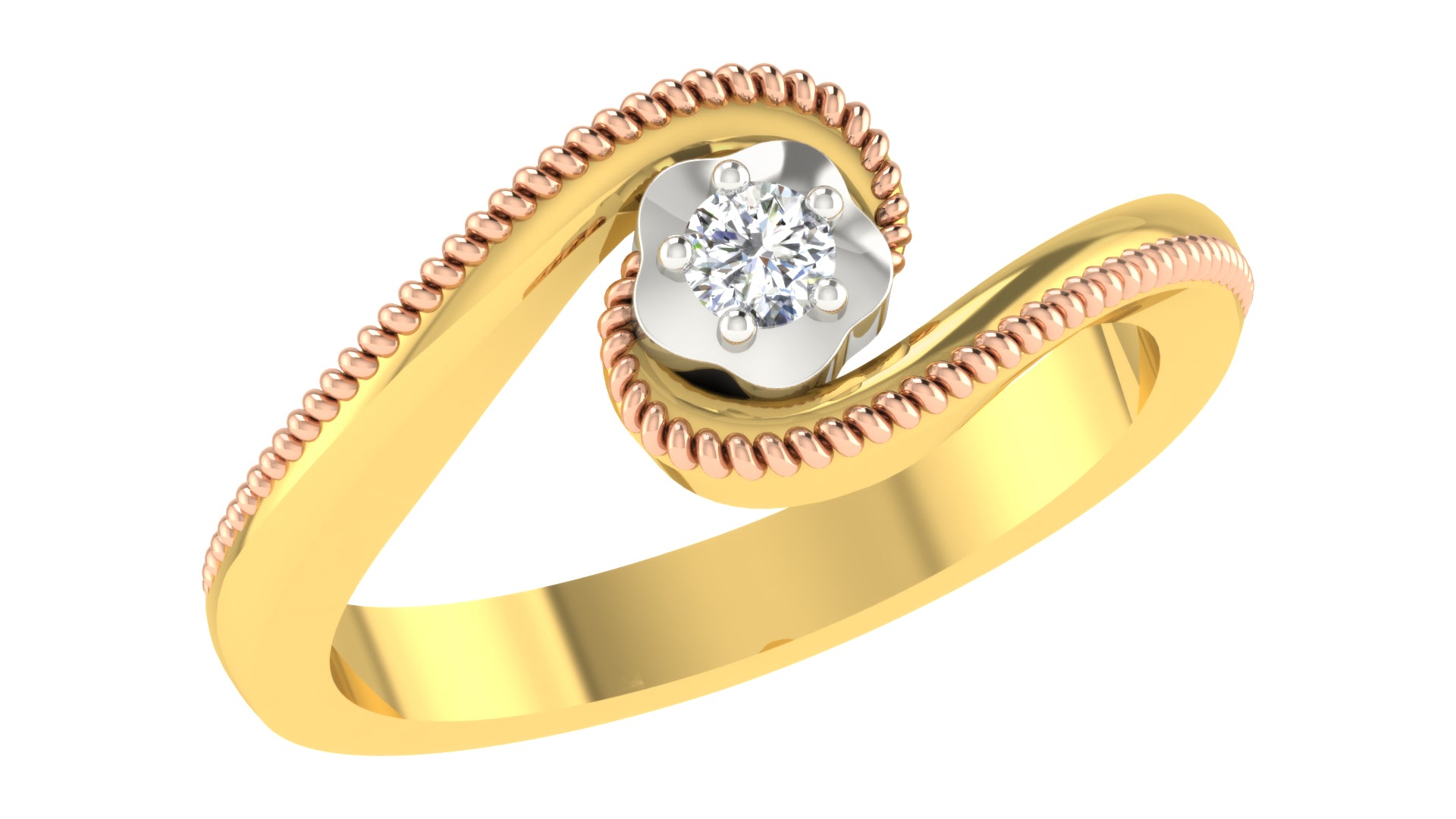 Yellow Gold Ring