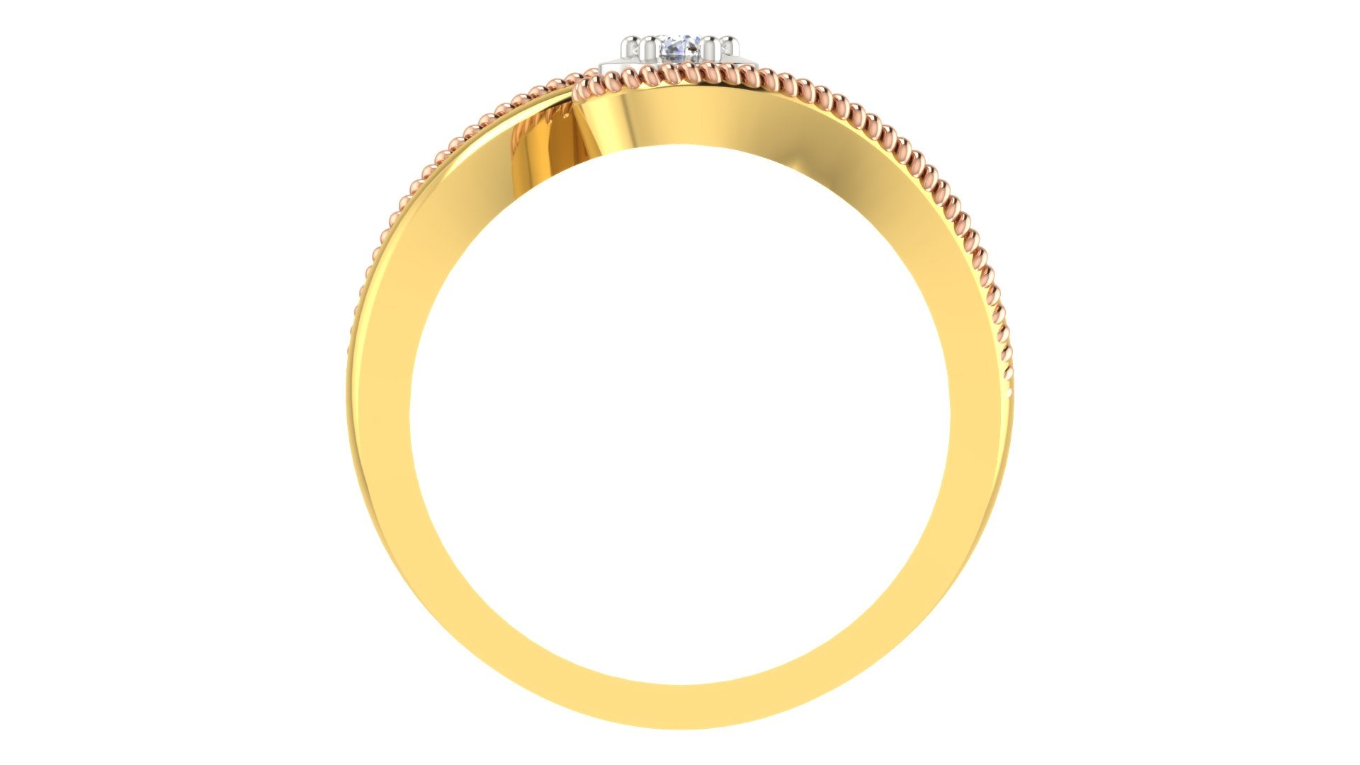 Yellow Gold Ring