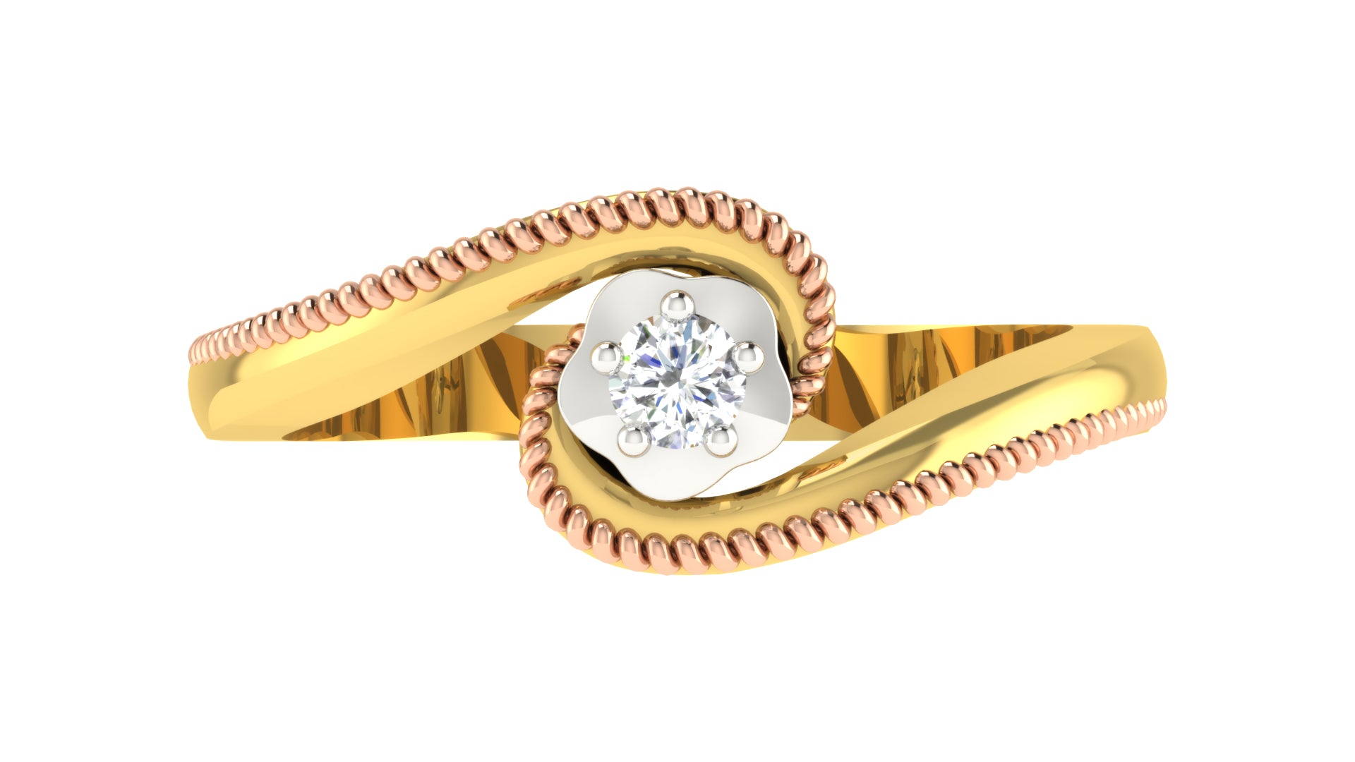 Yellow Gold Ring