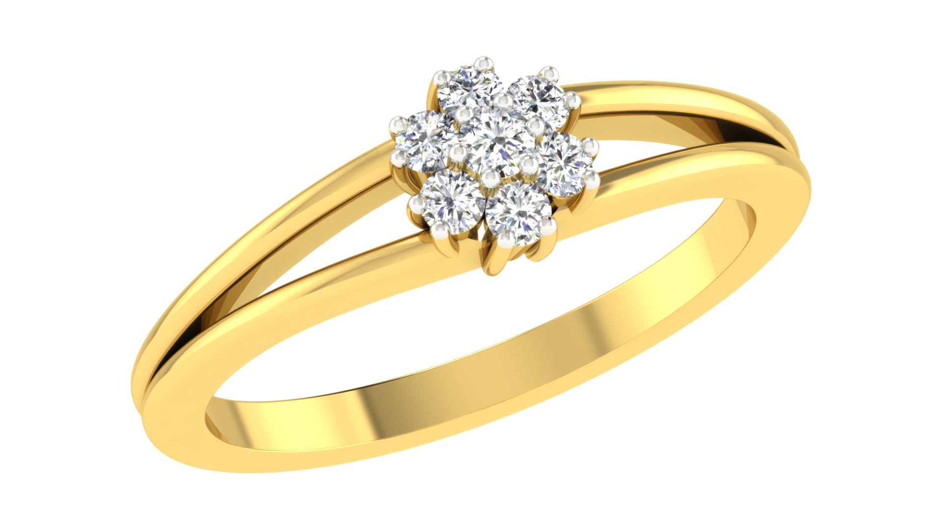 Yellow Gold Ring