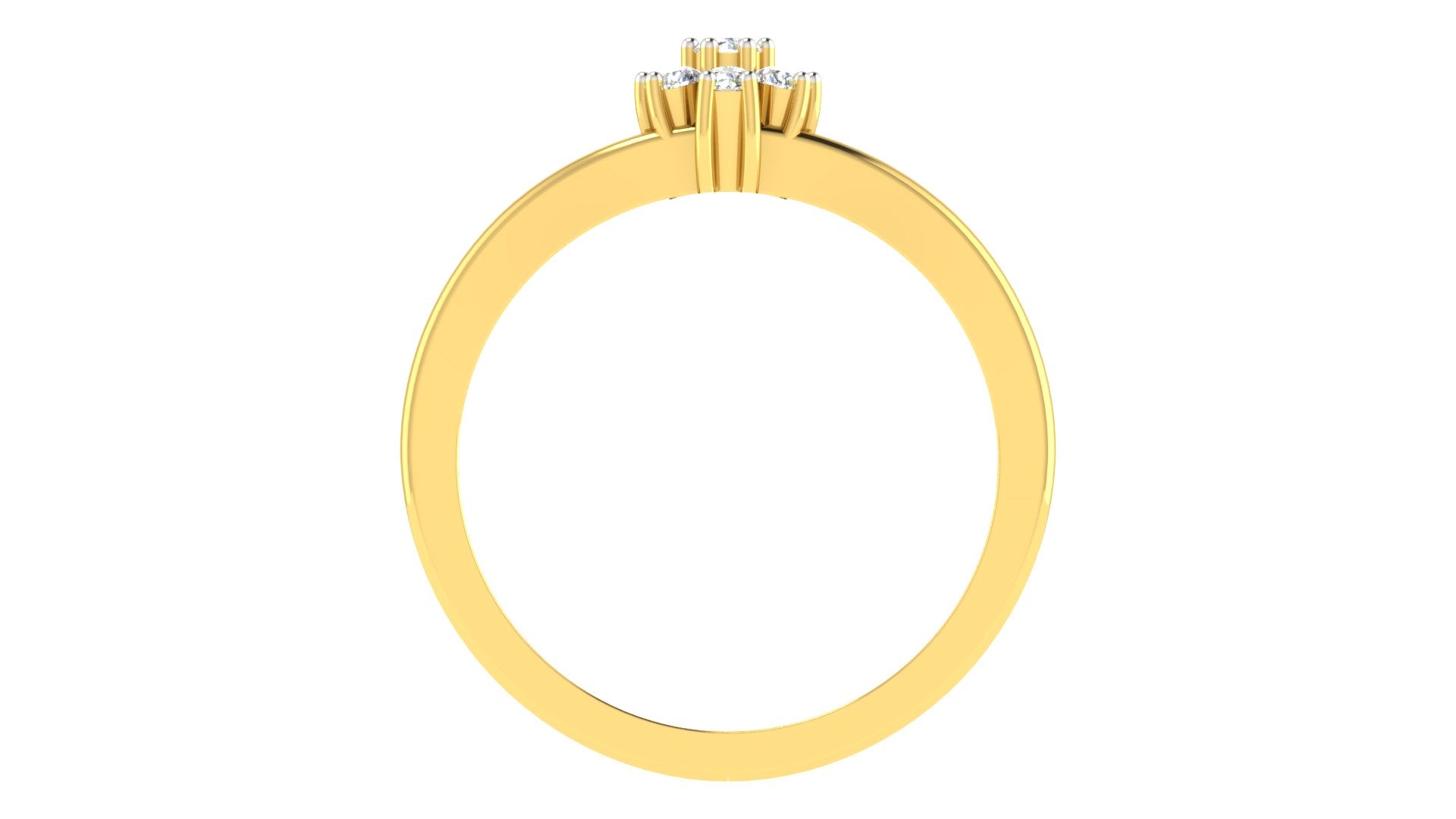 Yellow Gold Ring