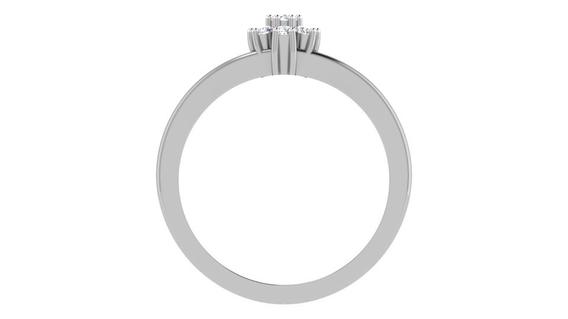 White Gold Ring