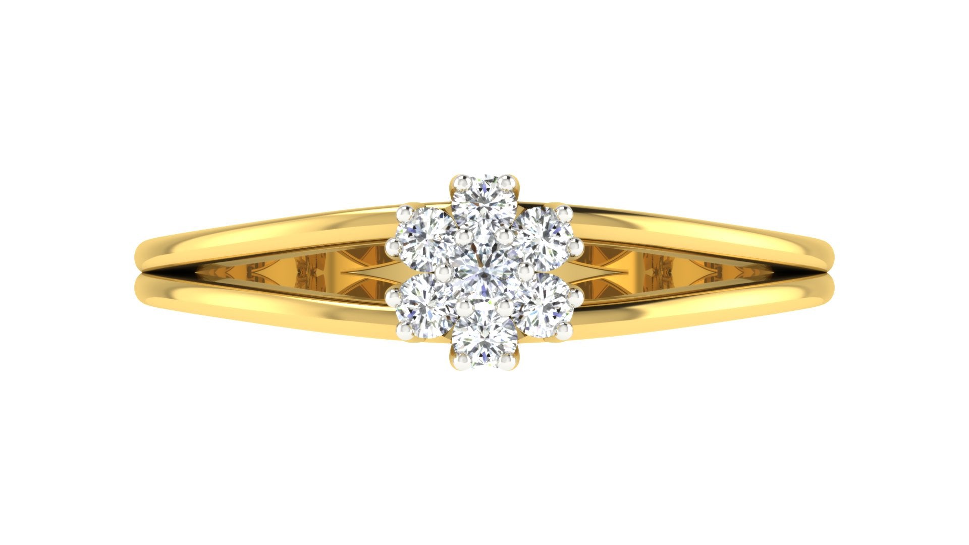 Yellow Gold Ring