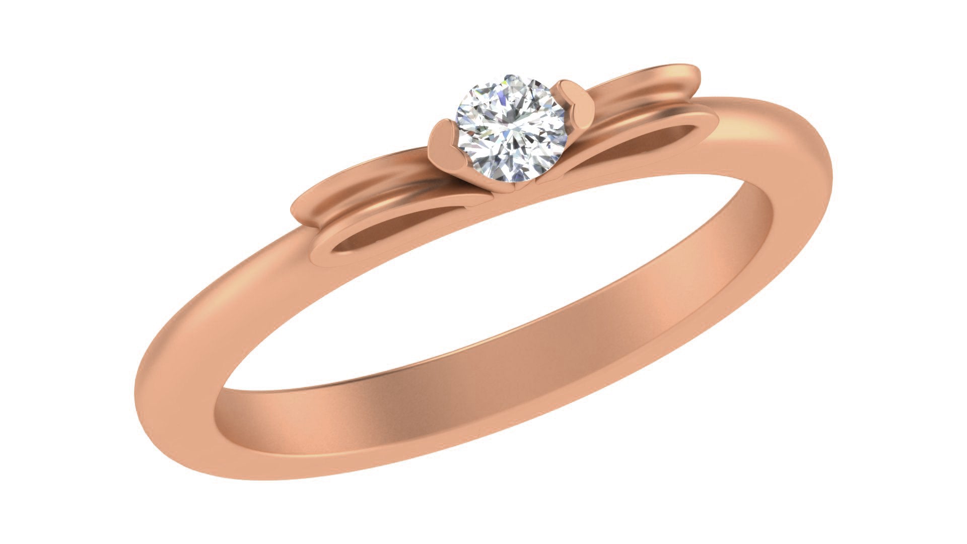 Rose Gold Ring