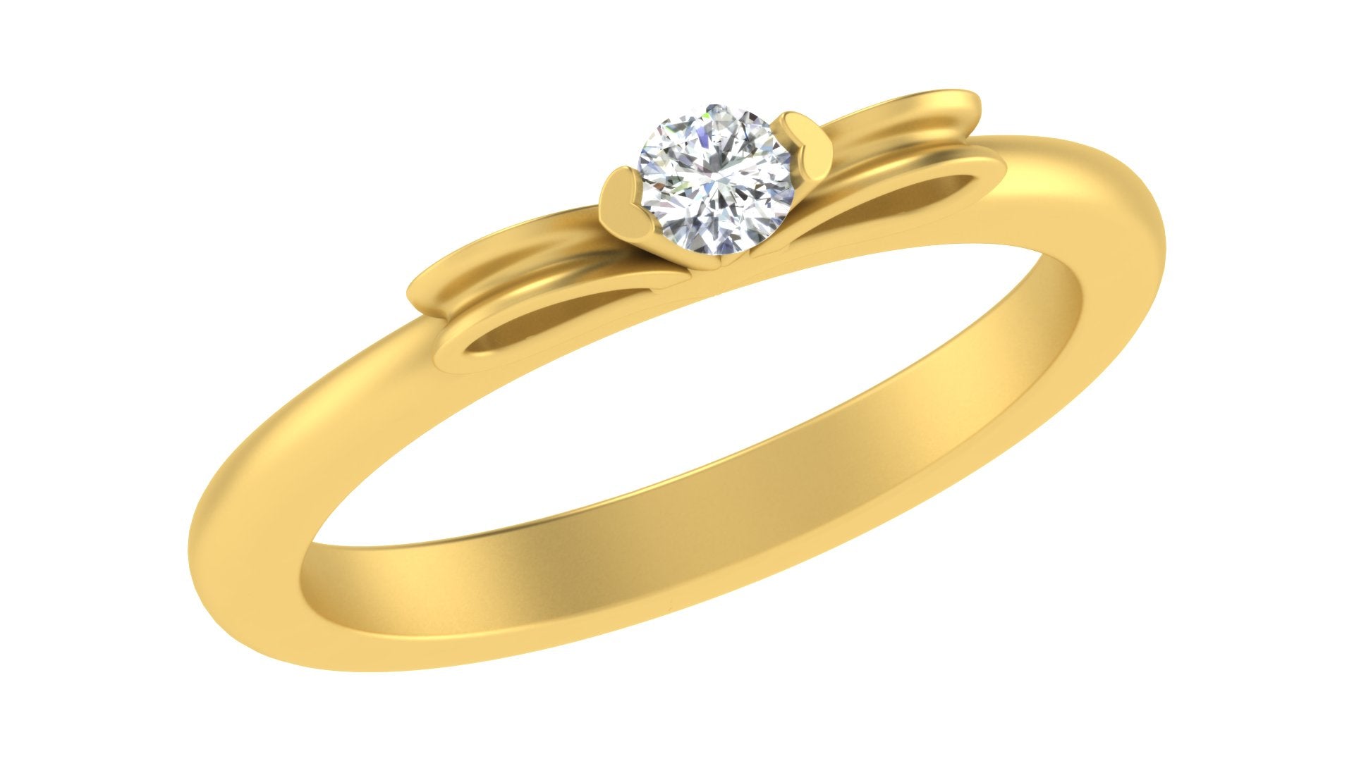 Yellow Gold Ring