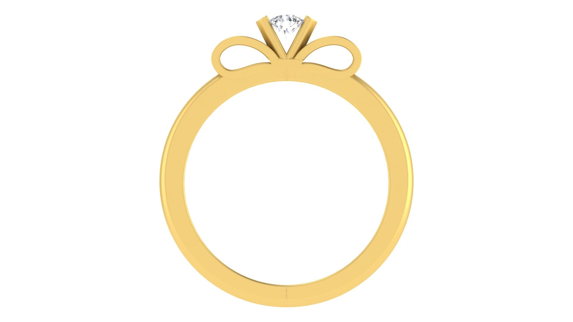 Yellow Gold Ring