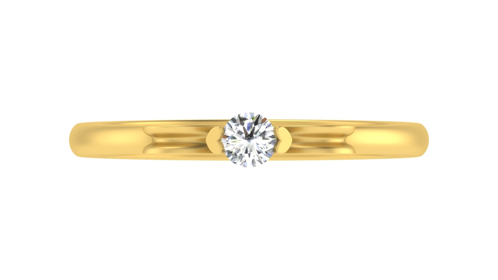 Yellow Gold Ring