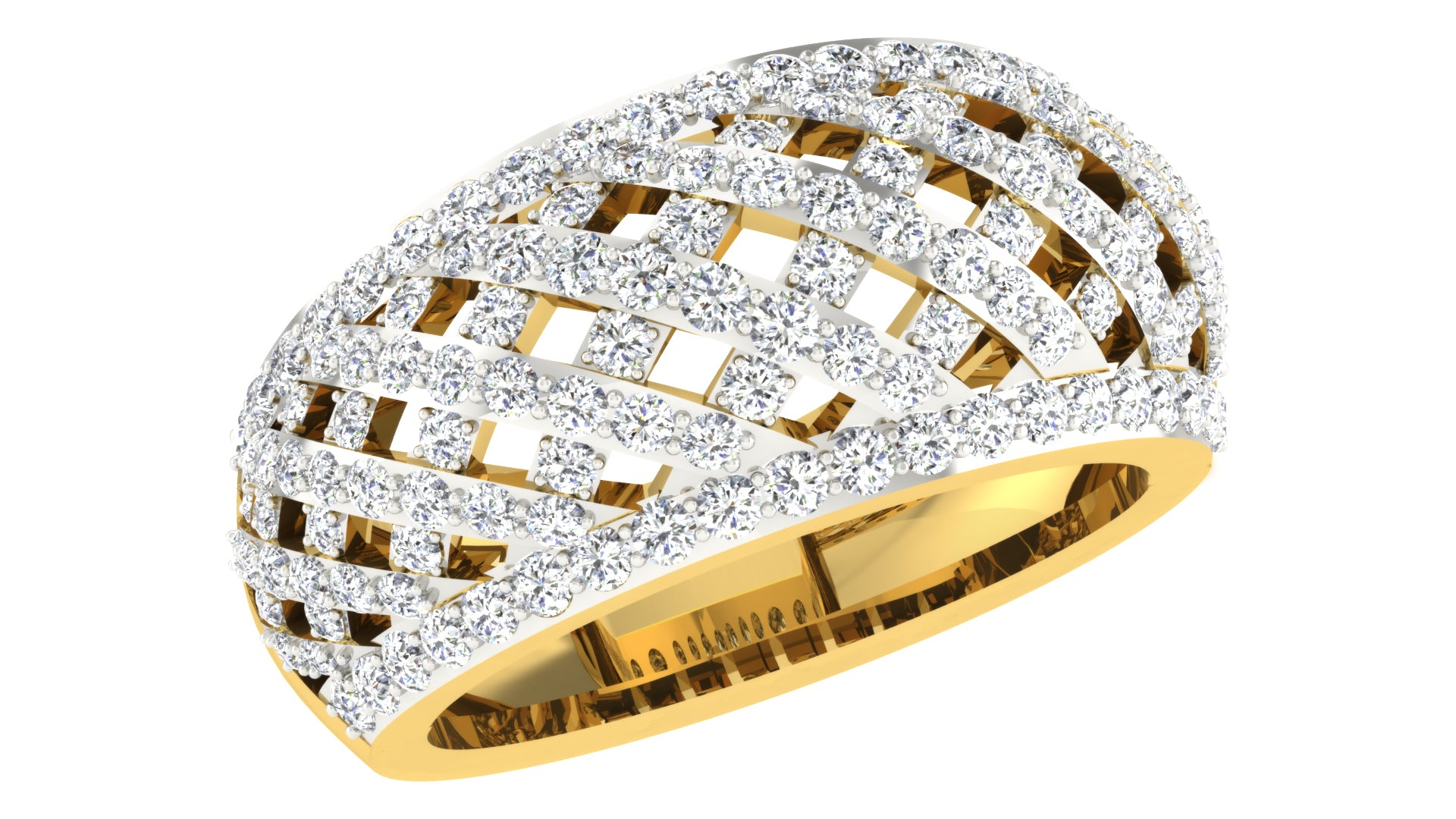 Yellow Gold Ring