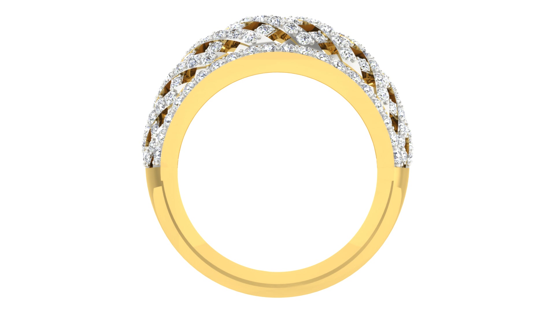 Yellow Gold Ring