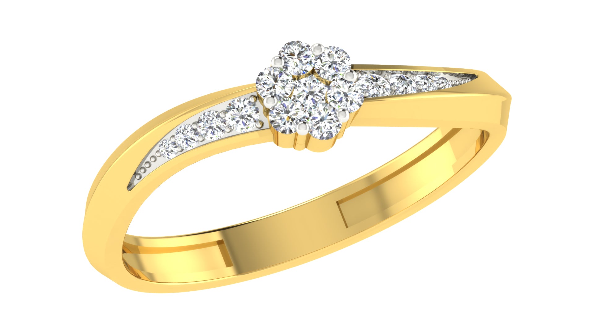 Yellow Gold Ring