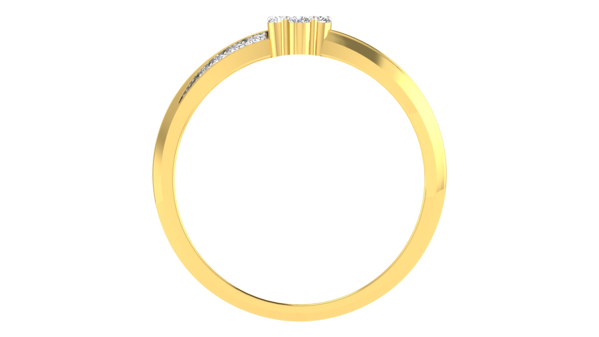 Yellow Gold Ring