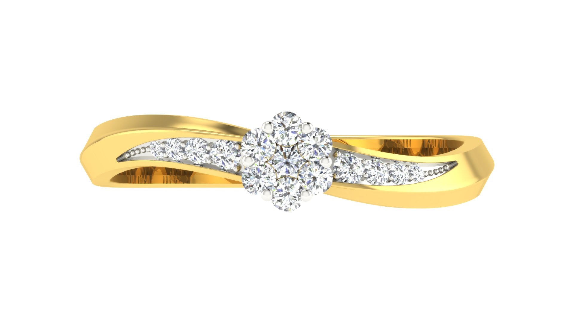 Yellow Gold Ring
