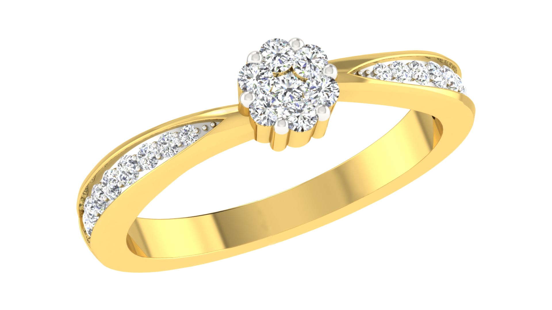 Yellow Gold Ring