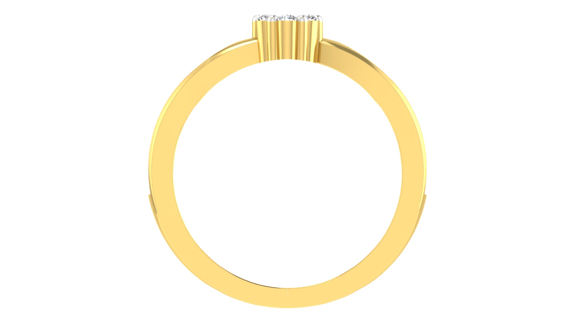 Yellow Gold Ring