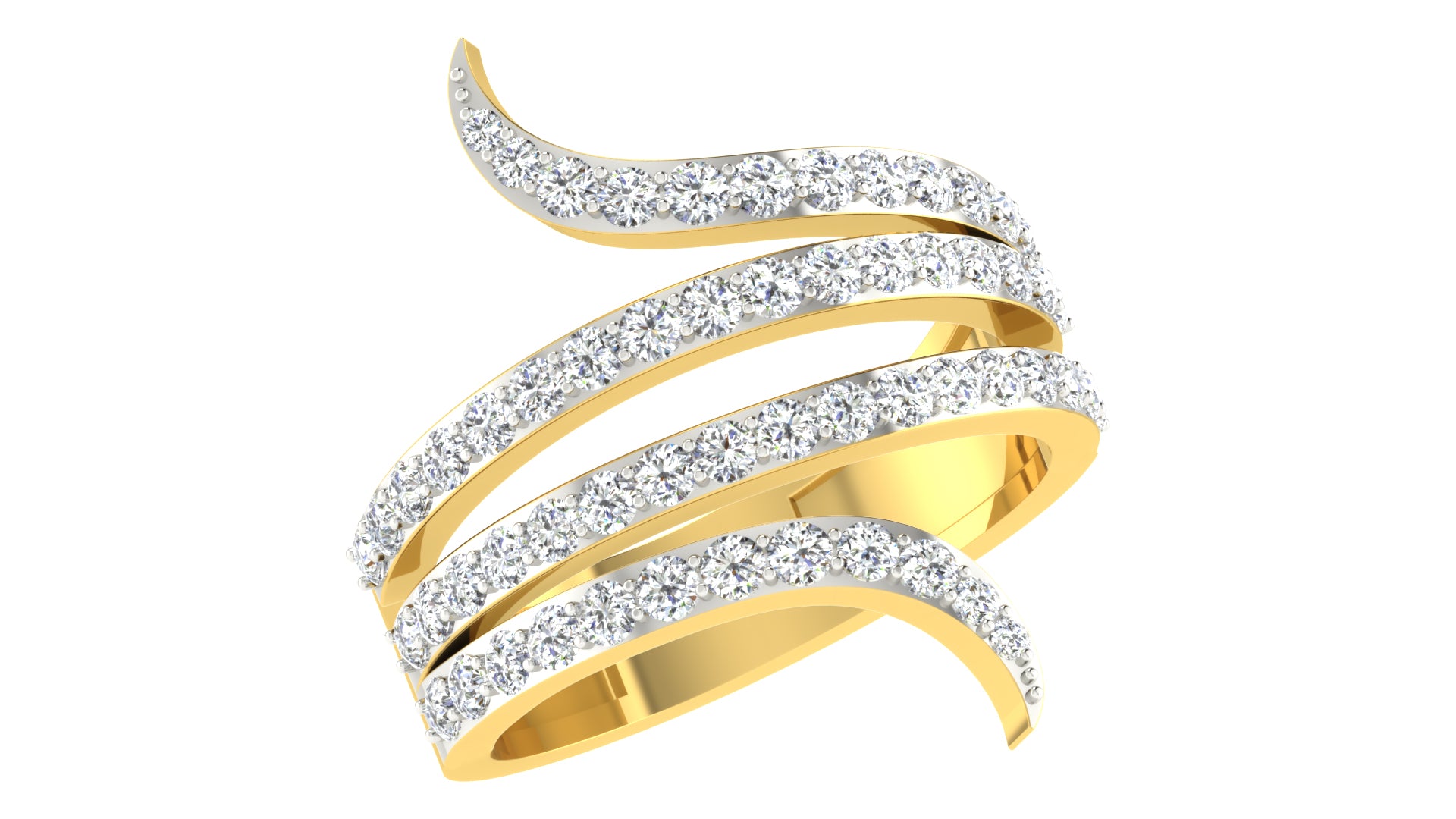 Yellow Gold Ring