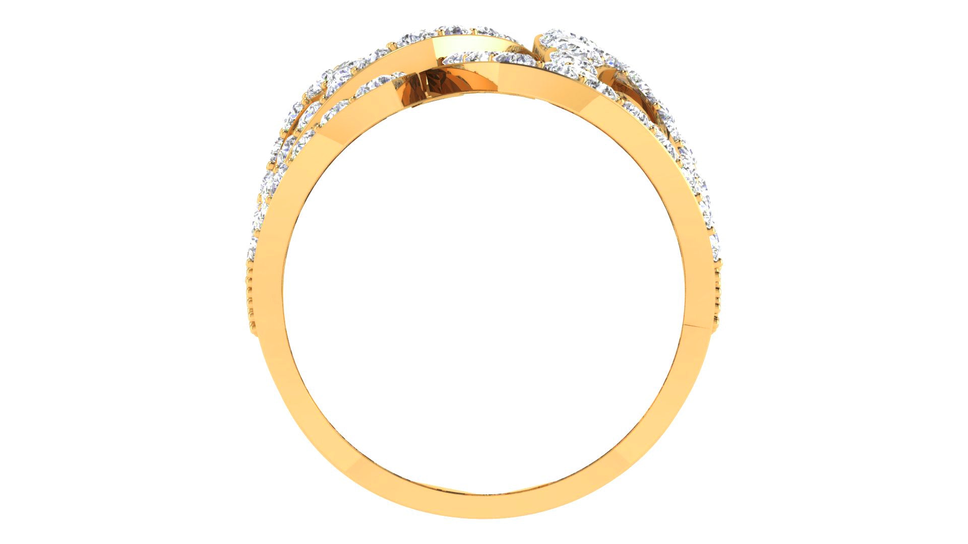 Yellow Gold Ring