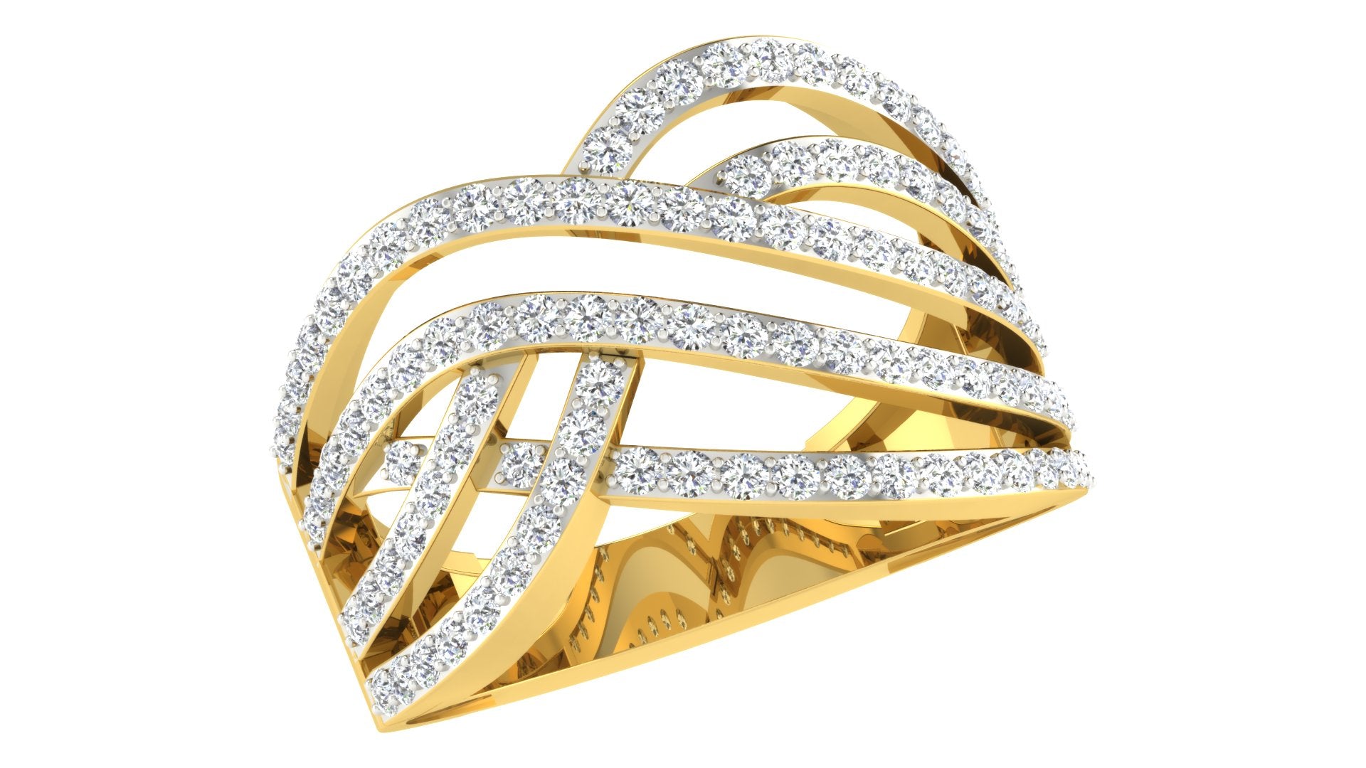 Yellow Gold Ring