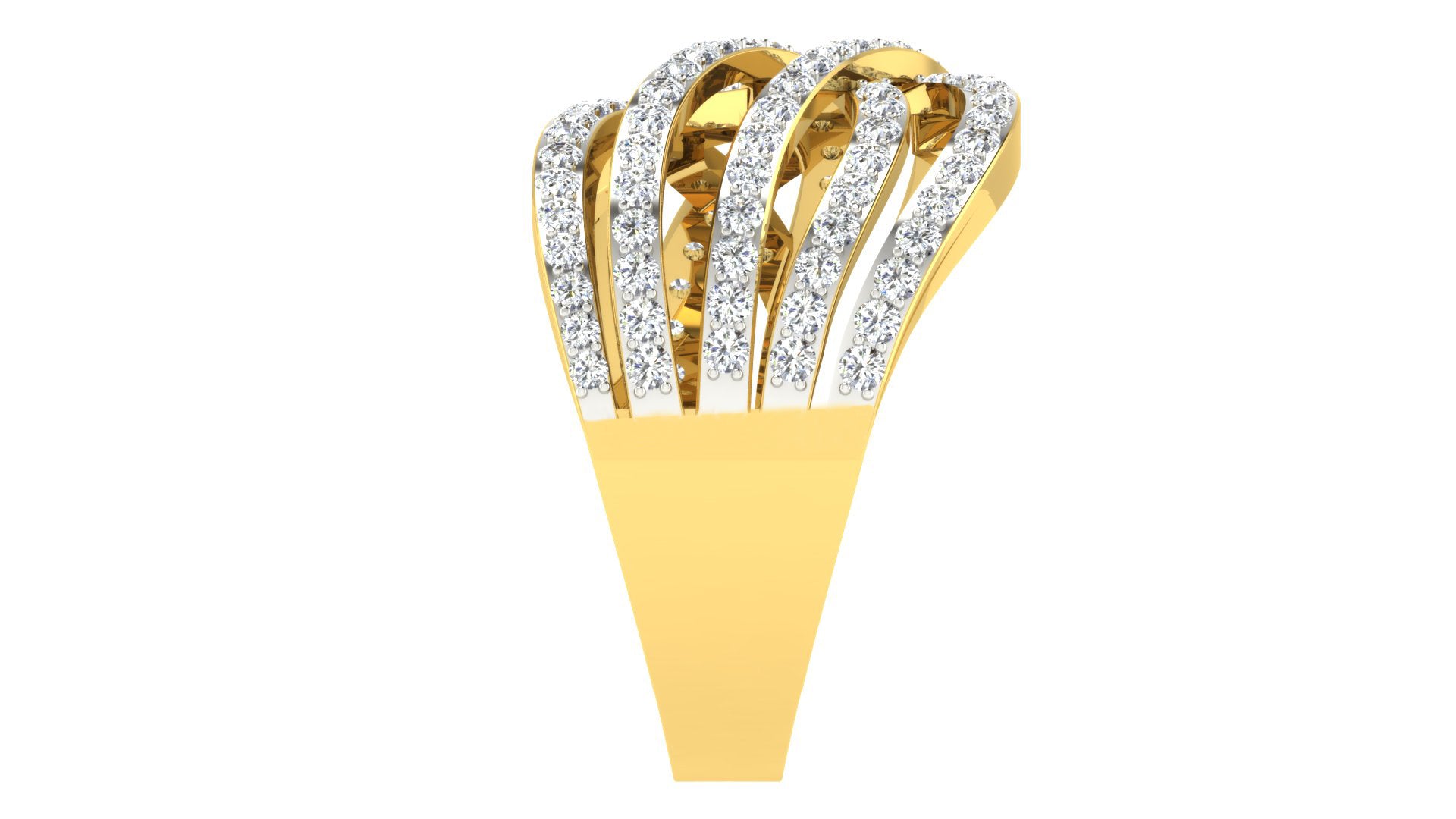 Yellow Gold Ring