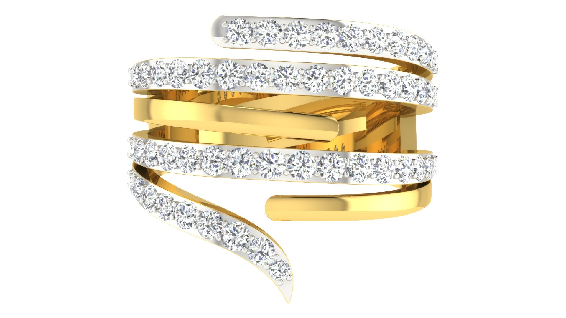 Yellow Gold Ring
