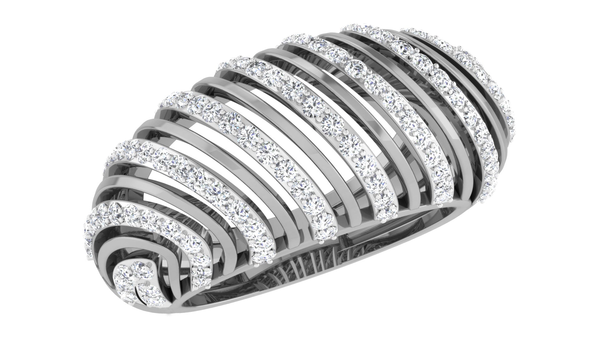 White Gold Ring