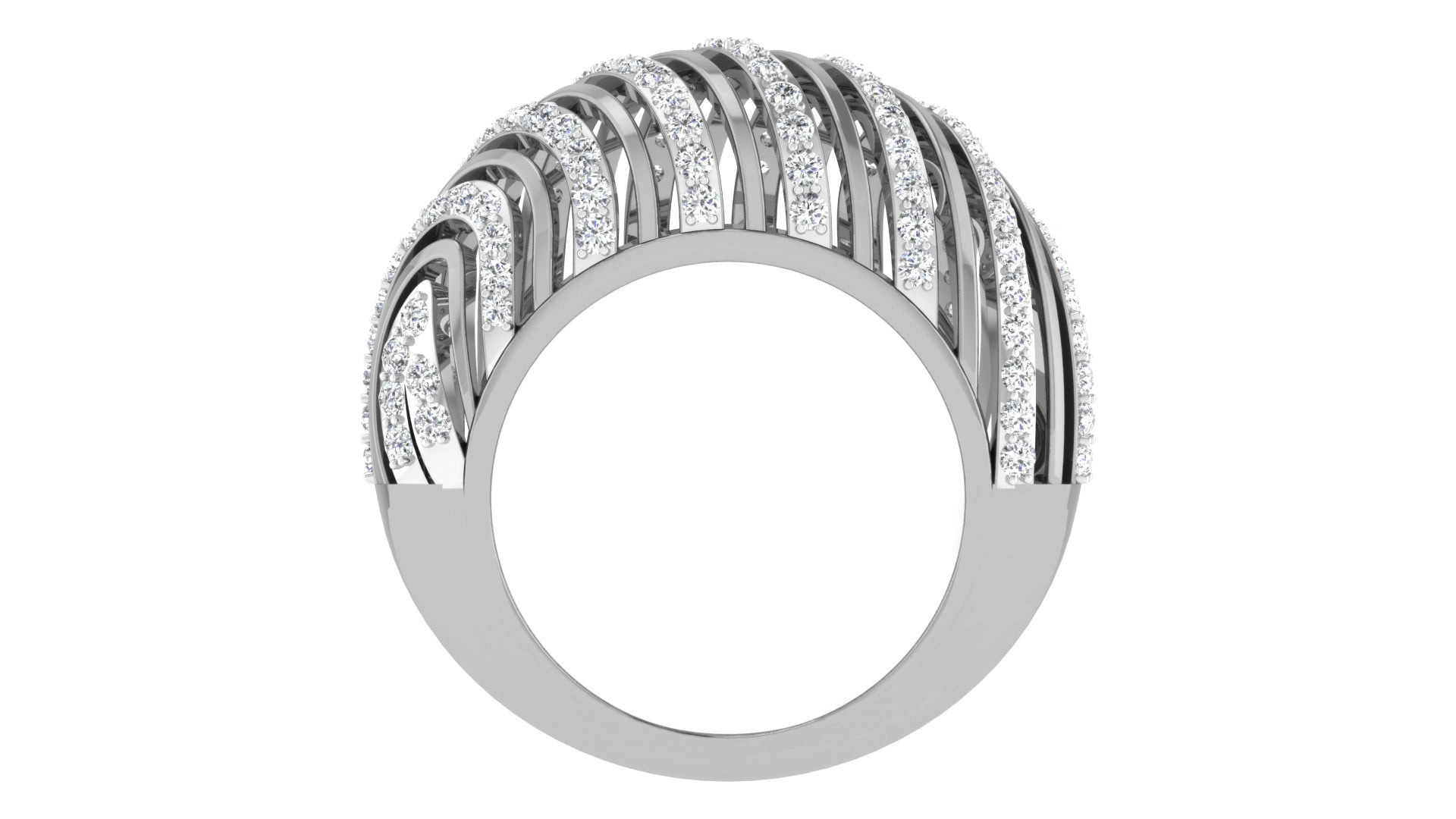 White Gold Ring