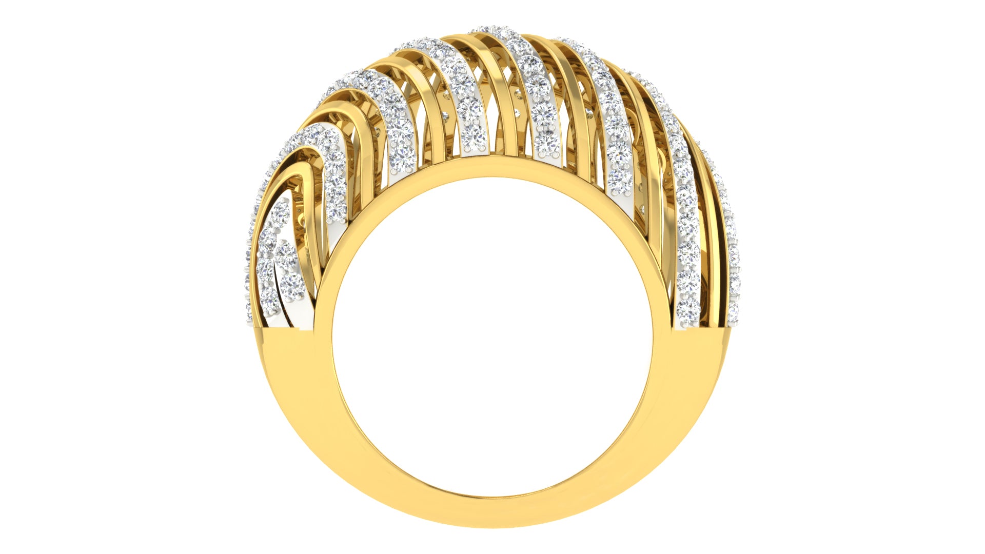 Yellow Gold Ring