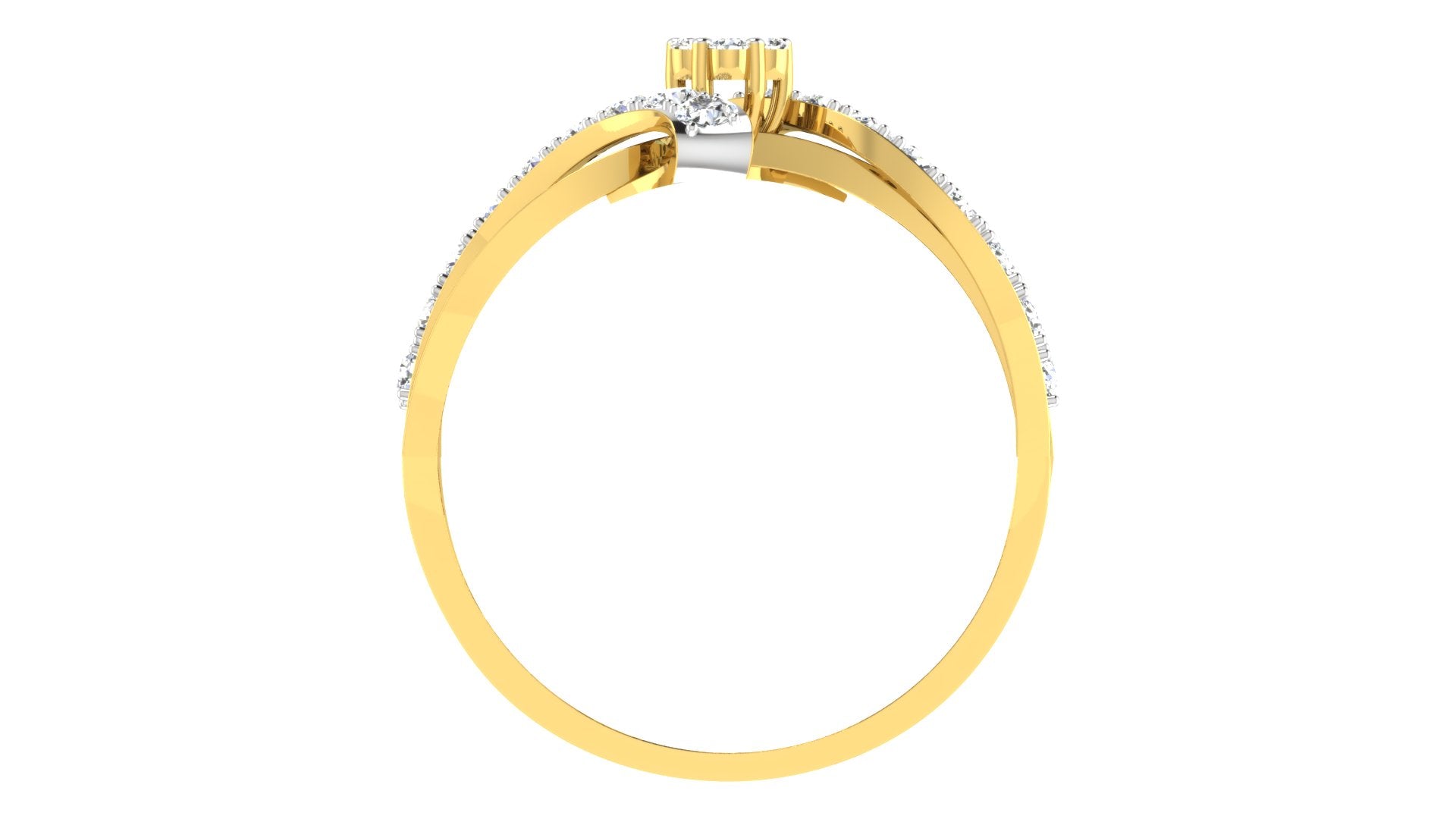 Yellow Gold Ring