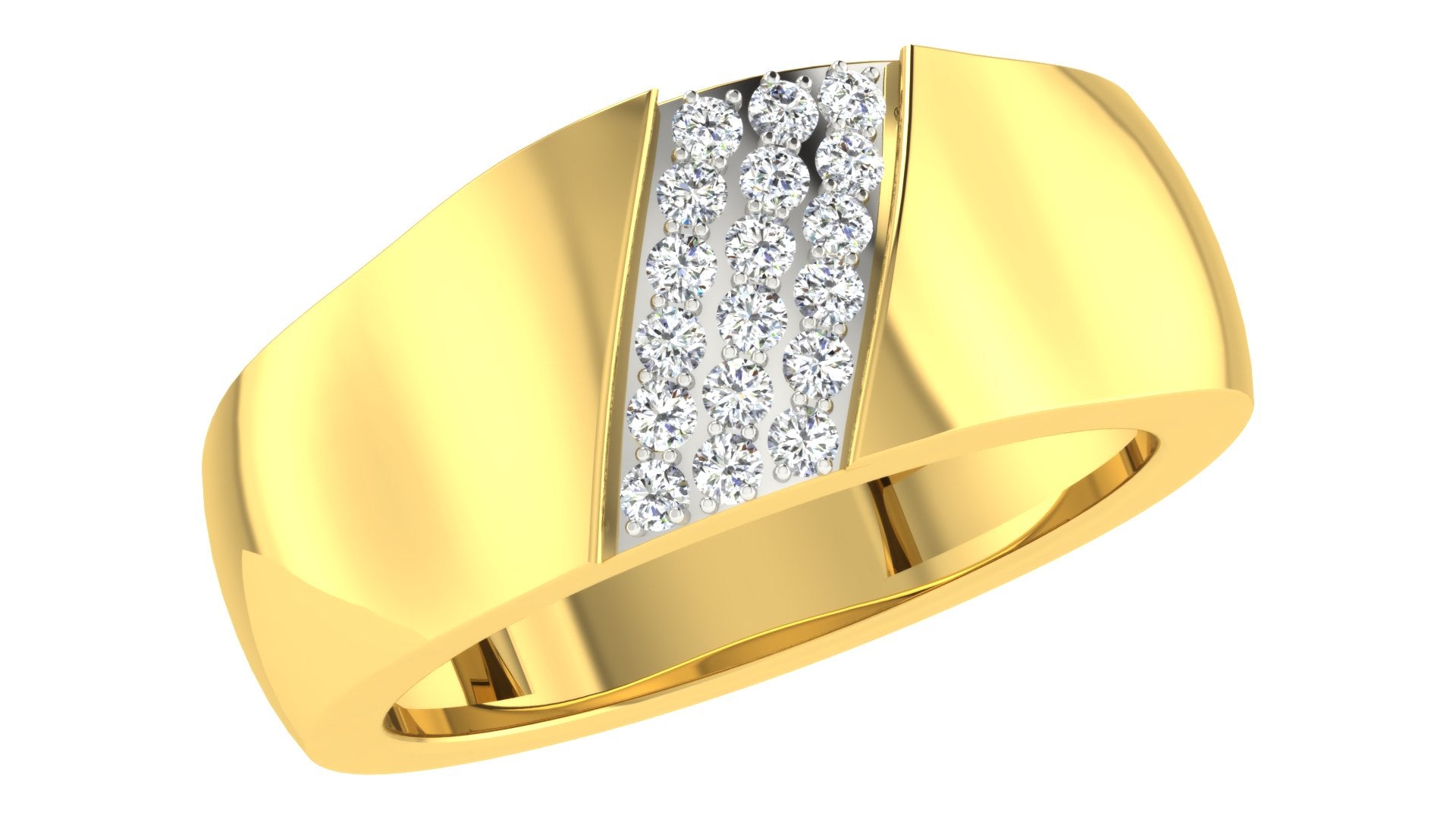 Yellow Gold Ring