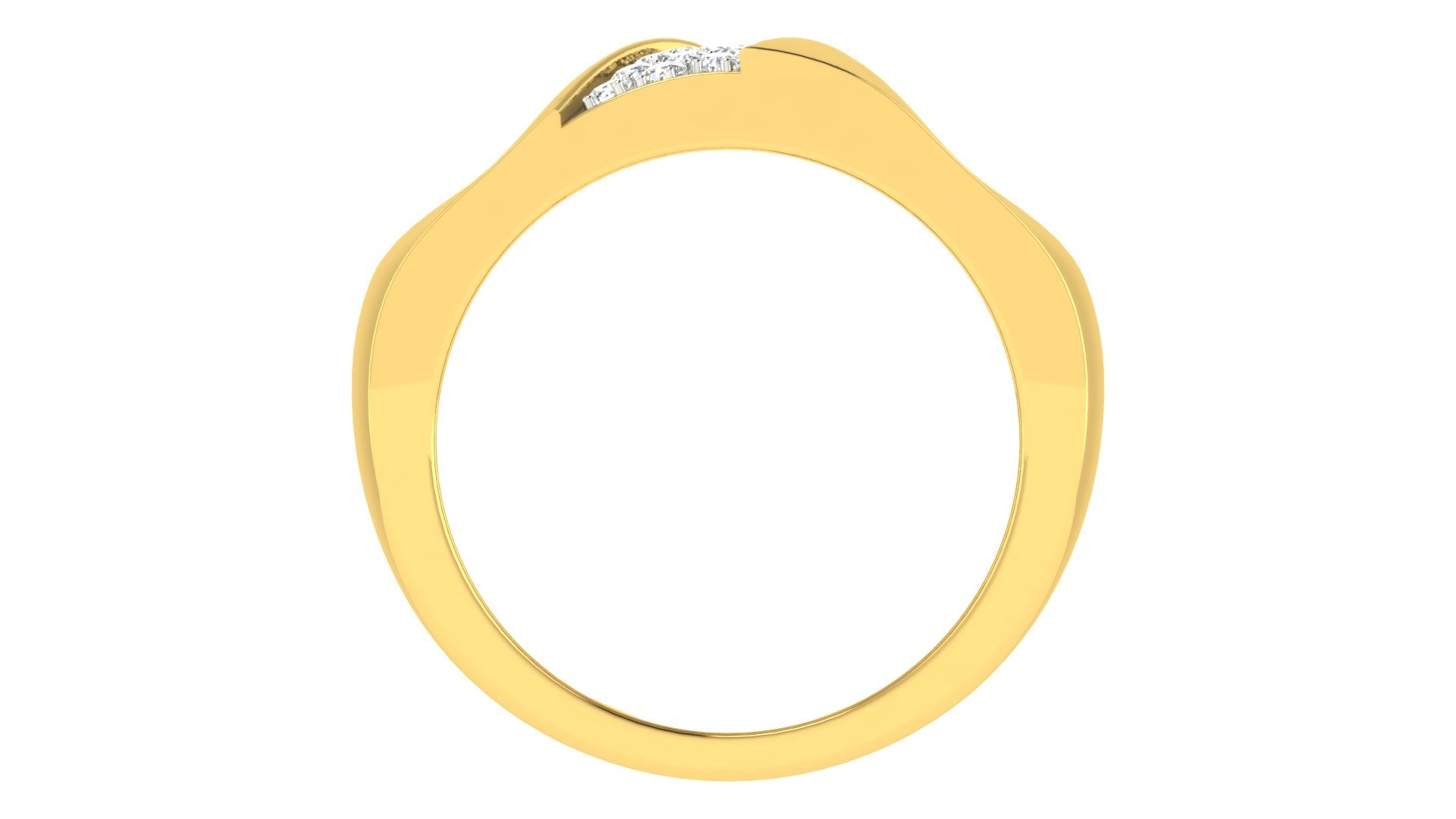 Yellow Gold Ring