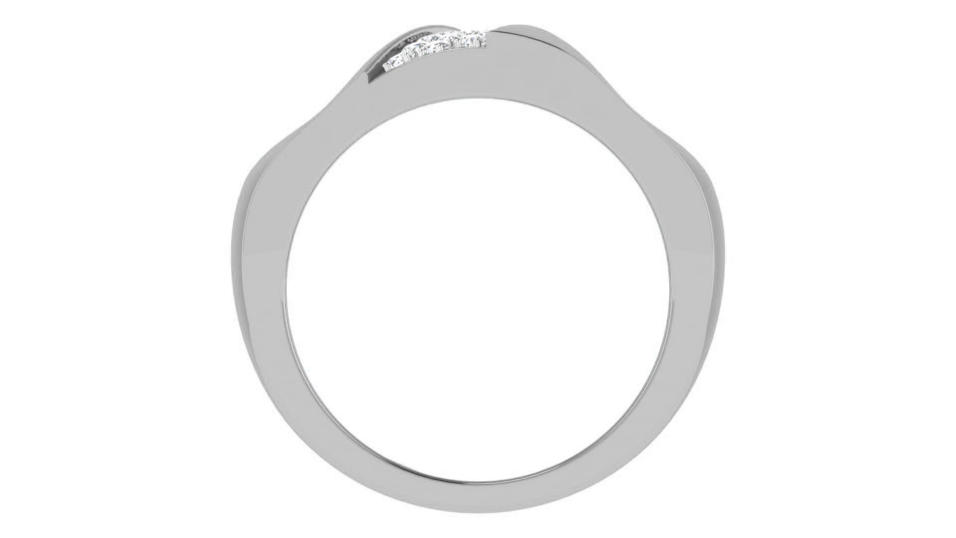 White Gold Ring