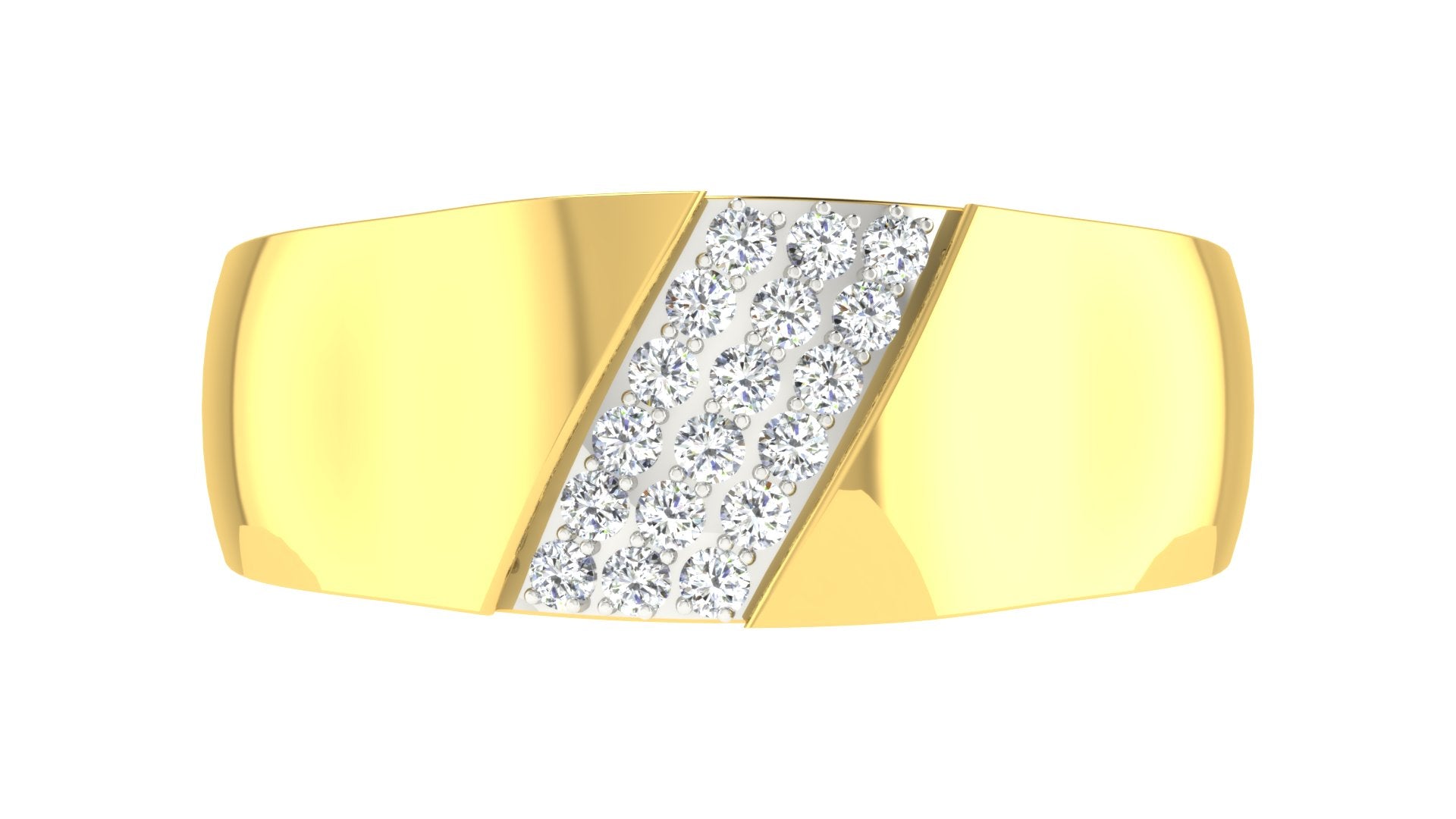 Yellow Gold Ring