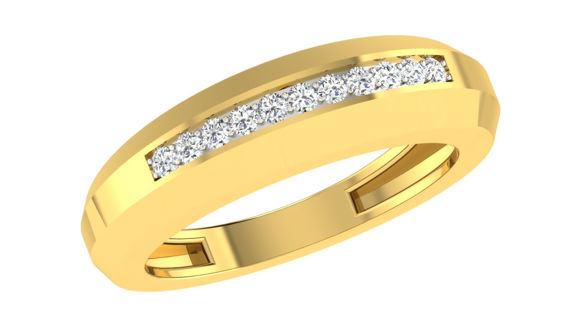 Yellow Gold Ring