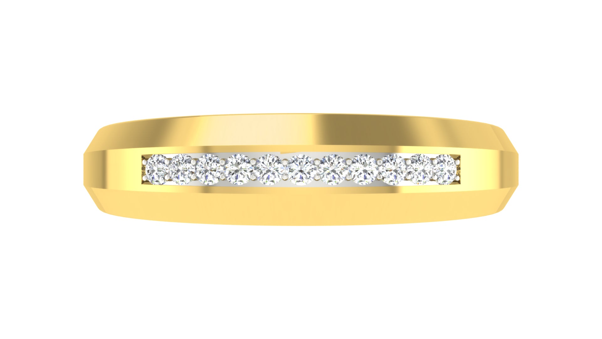 Yellow Gold Ring