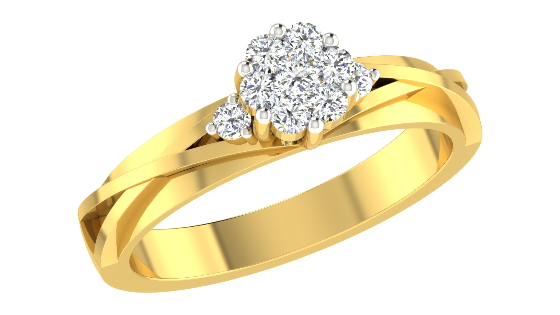 Yellow Gold Ring