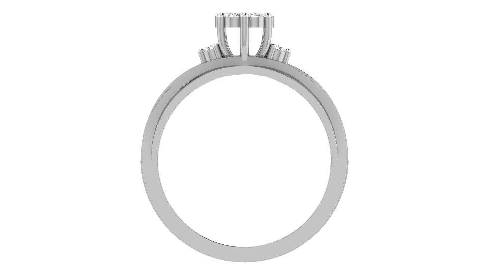 White Gold Ring