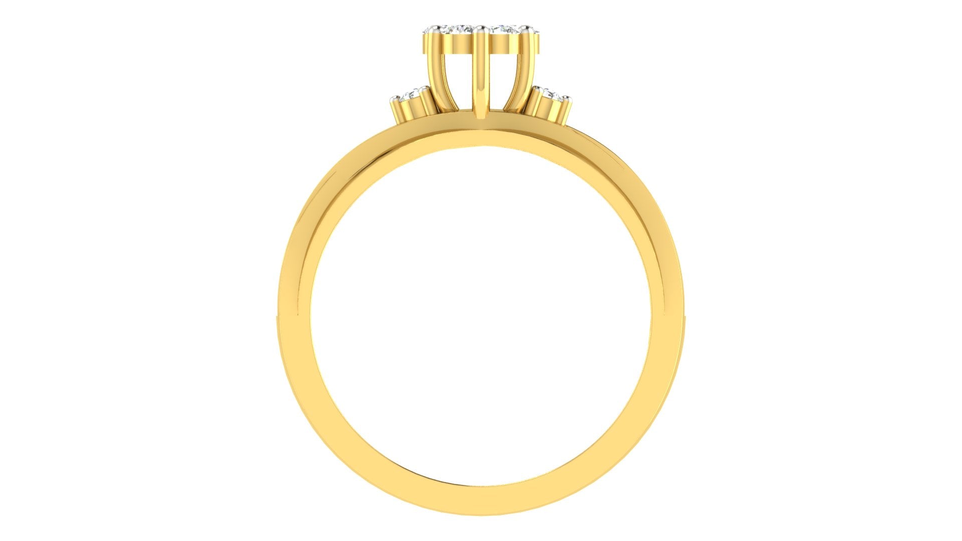 Yellow Gold Ring