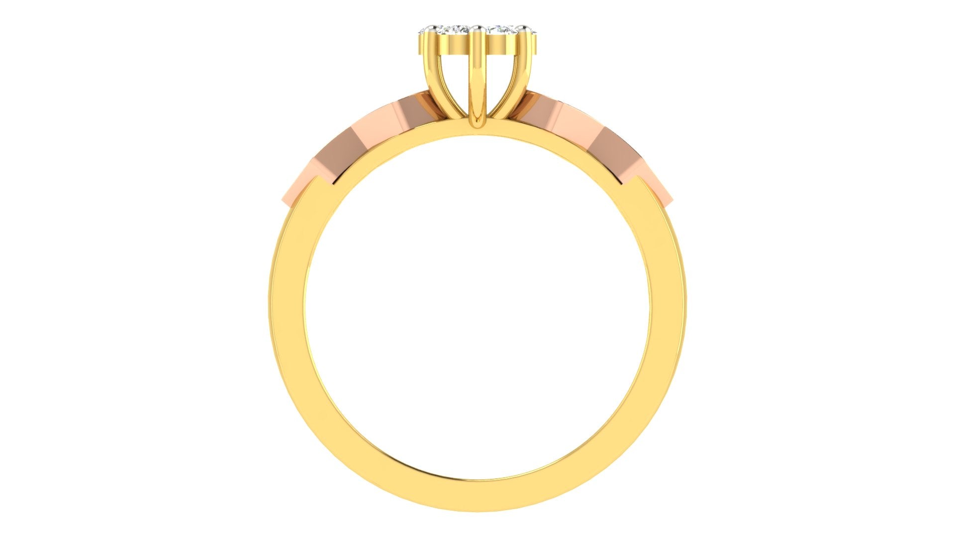 Yellow Gold Ring