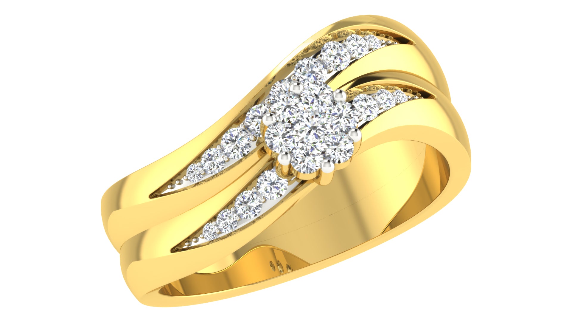 Yellow Gold Ring