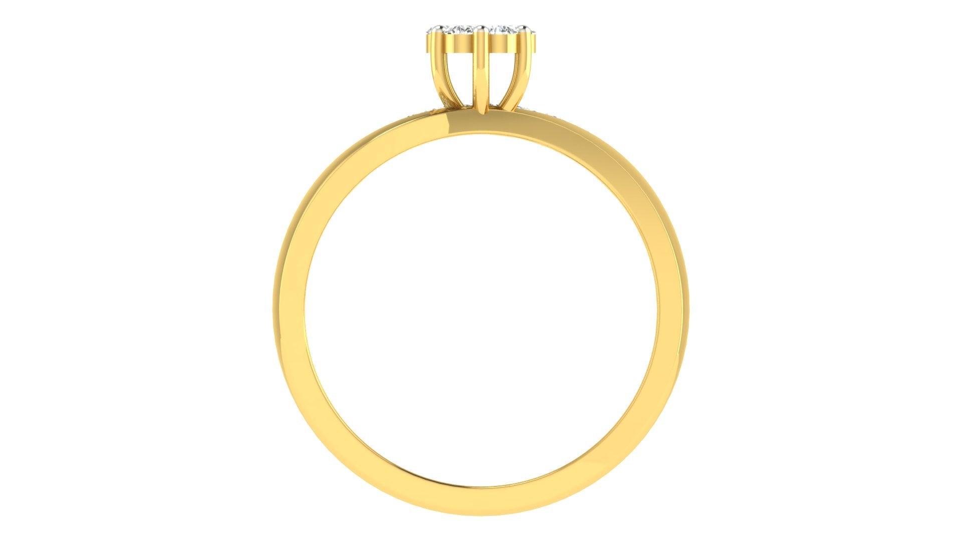 Yellow Gold Ring